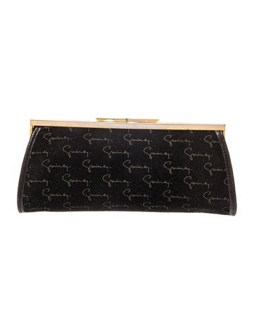 Suede Clutch