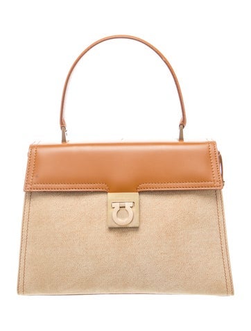 Gancio Top Handle Bag