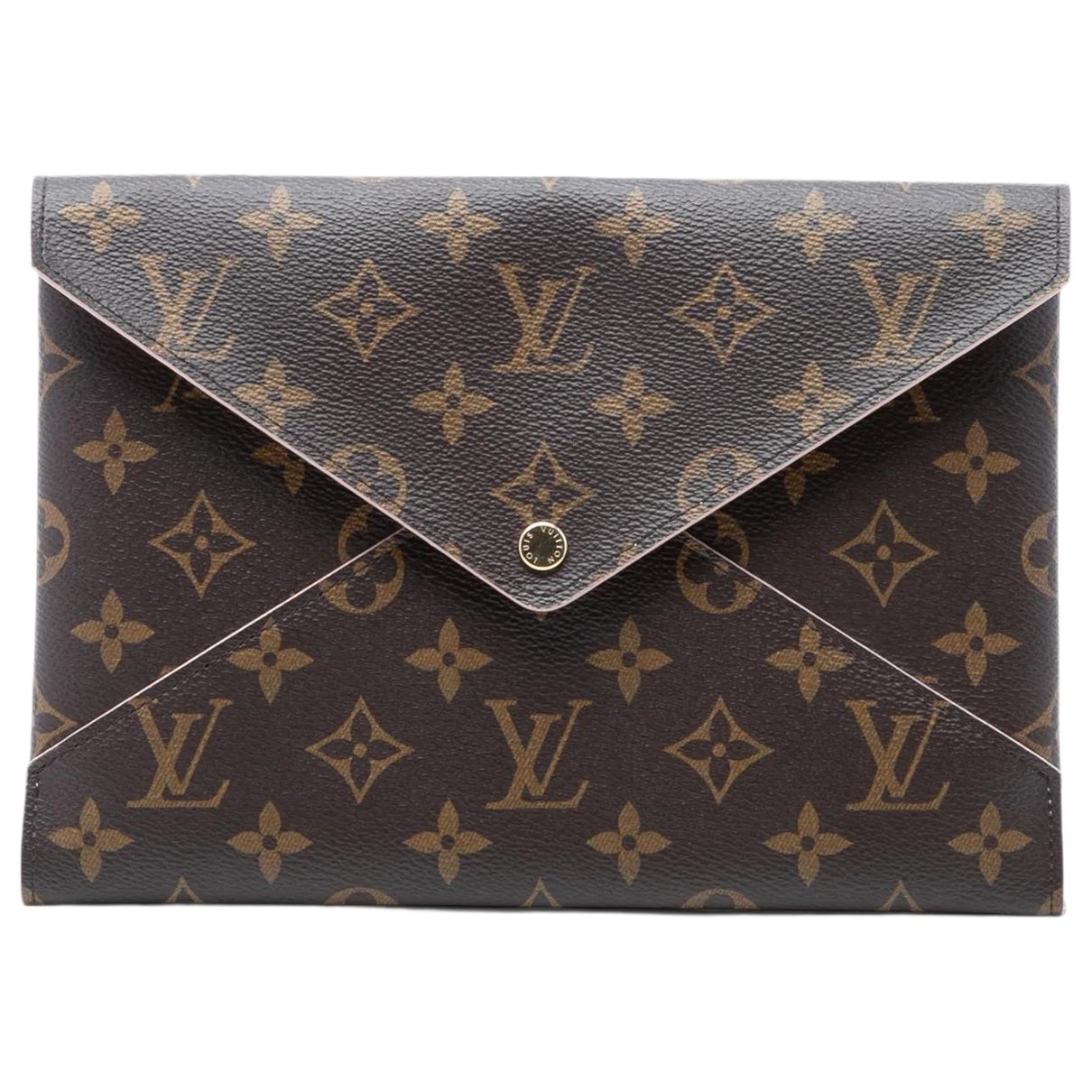 Louis Vuitton Kirigami cloth clutch bag