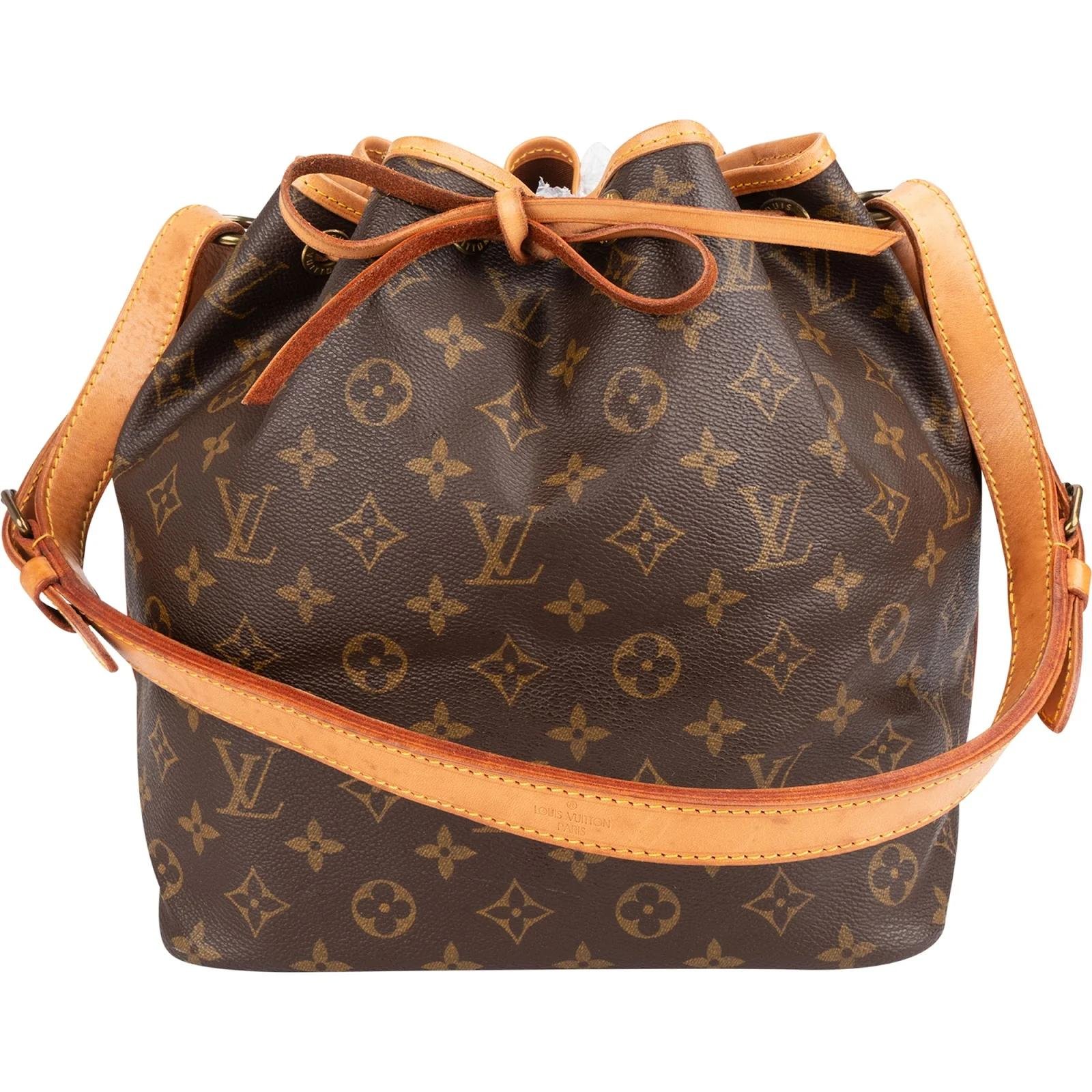 Louis Vuitton Noé leather handbag