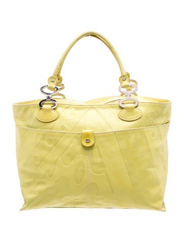 Emilio Pucci Leather Tote