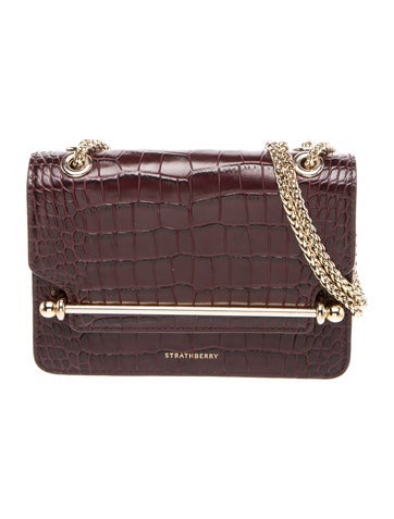 Strathberry Embossed Leather