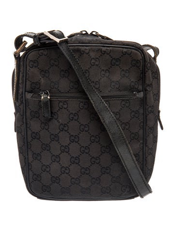 GG Canvas Messenger Bag Vintage