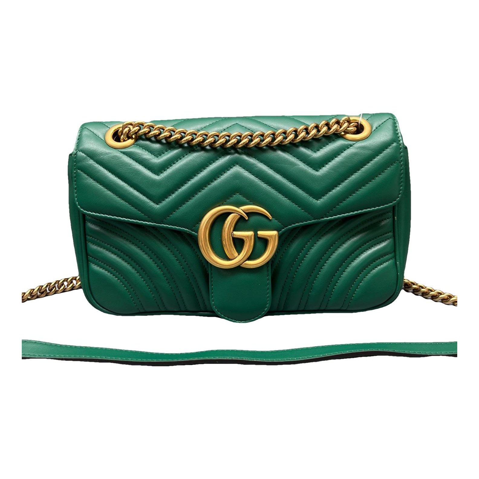 Gucci Marmont leather handbag