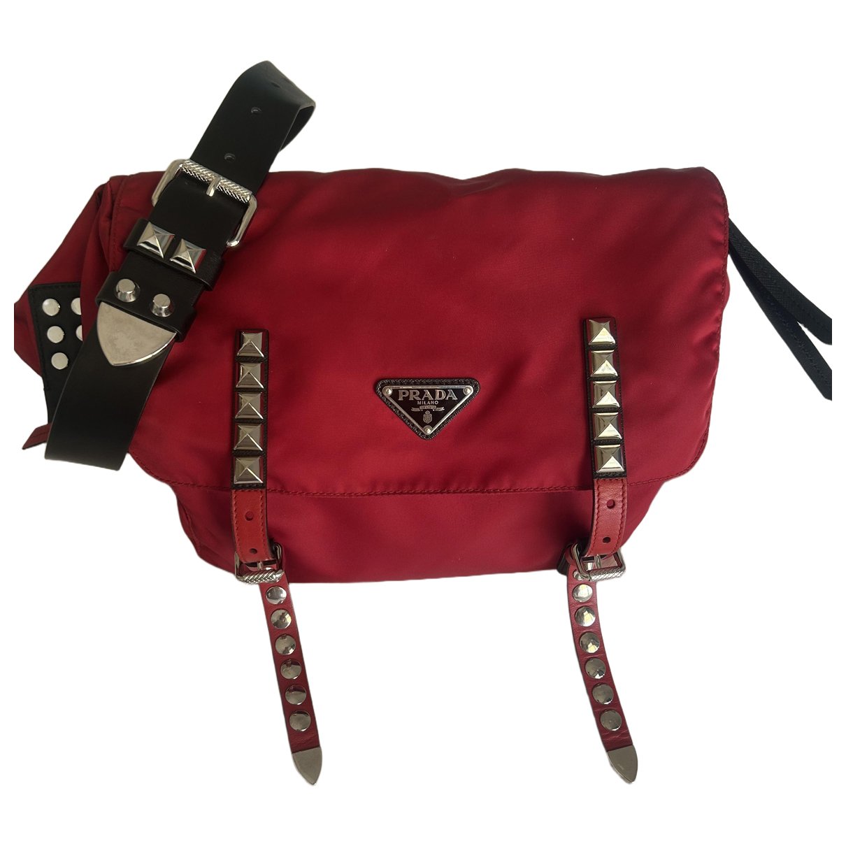 Prada Leather crossbody bag