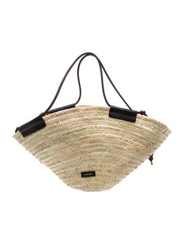 Altuzarra Straw Shoulder Bag