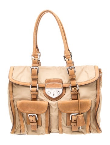 Tessuto Nylon Shoulder Bag
