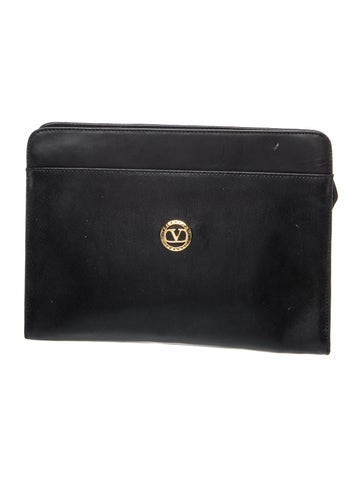 Leather Portfolio Large Vintage