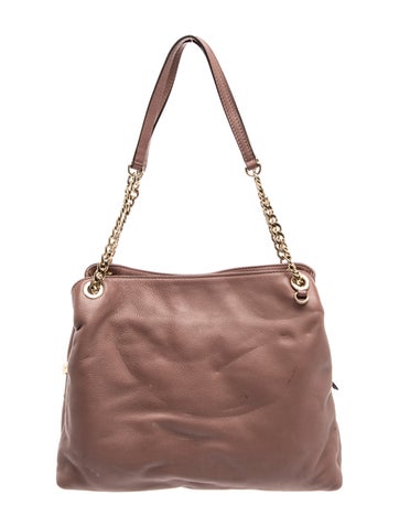 Leather Shoulder Bag