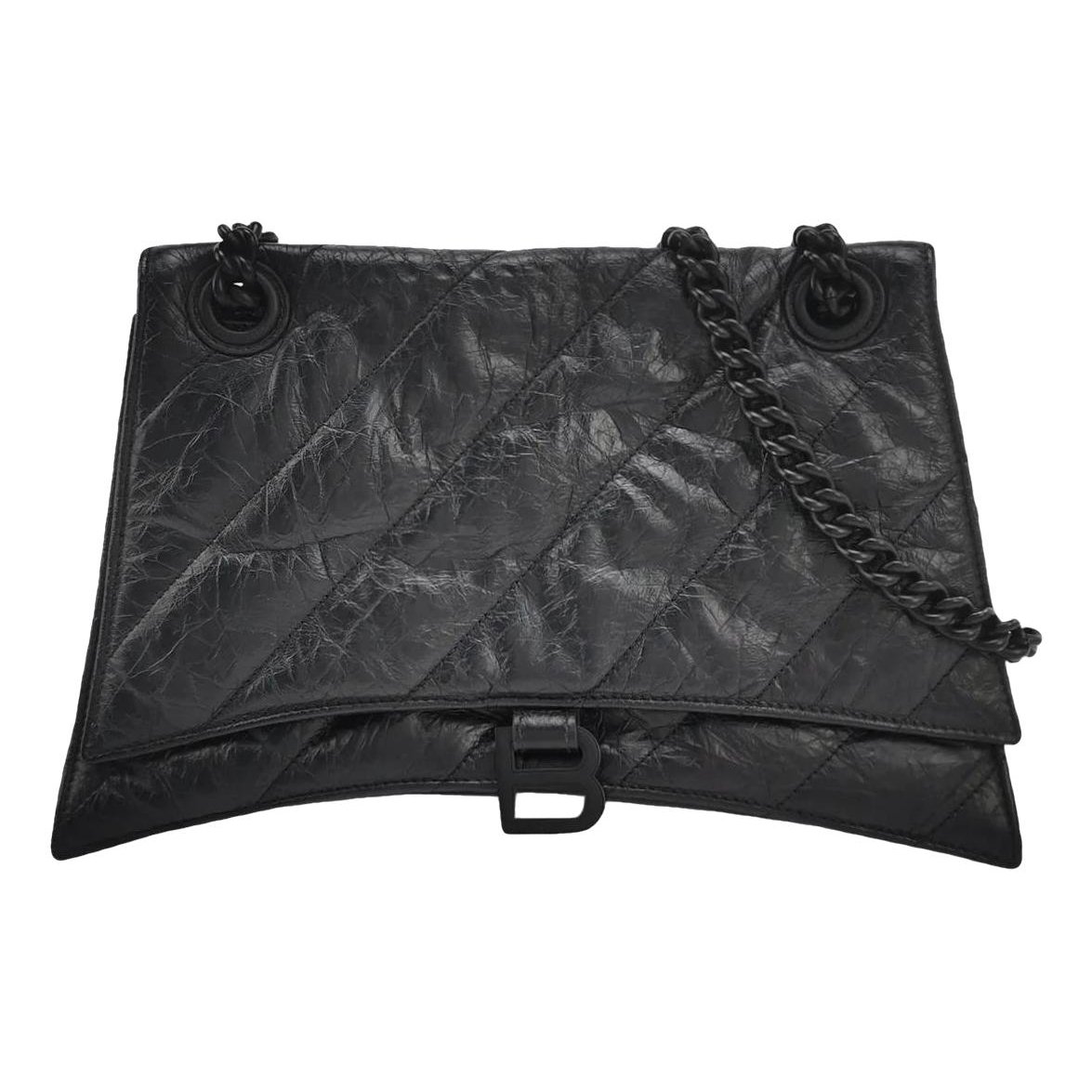 Balenciaga Crush leather mini bag