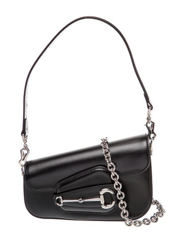 Horsebit Shoulder Bag Mini