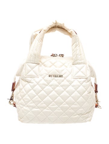 Nylon Top Handle Bag
