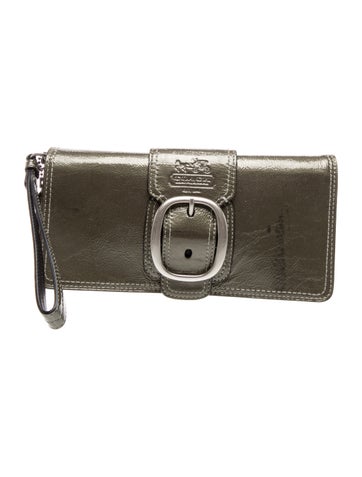 Patent Leather Clutch