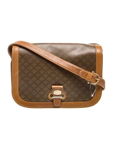 Triomphe Flap Messenger Medium Vintage