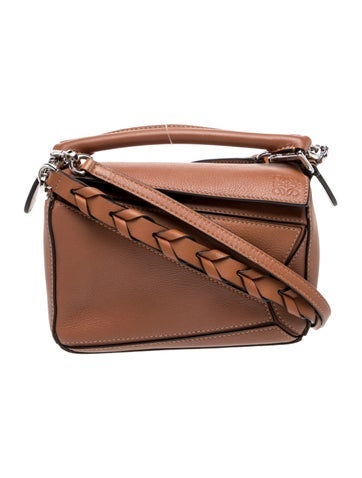Eel Skin Crossbody Bag