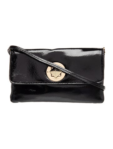 Patent Leather Crossbody Bag