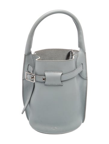 Leather Big Bag Bucket