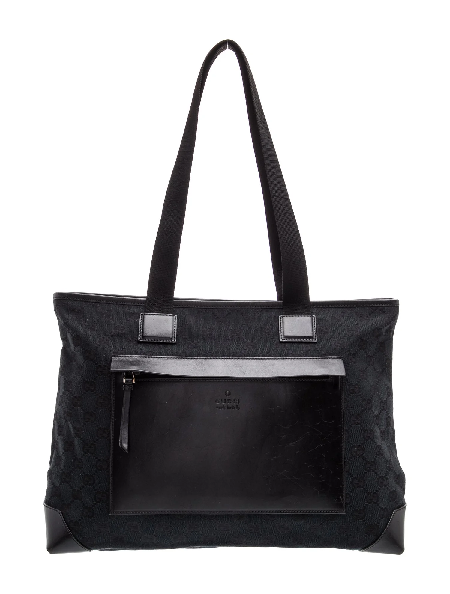 GG Canvas Messenger Bag