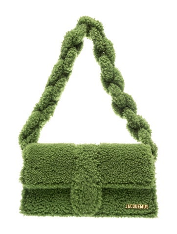 Shearling Shoulder Bag