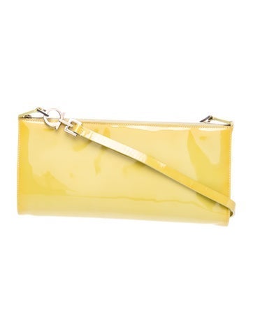 Patent Leather Shoulder Bag