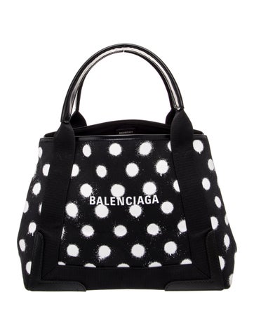 Canvas Navy Cabas Small 2022
