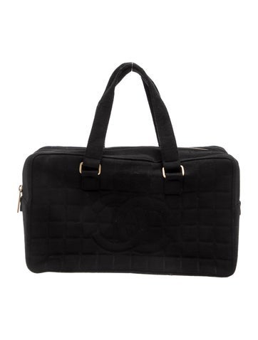 Quilted Handle Bag