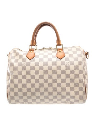 Damier Azur Speedy Bandouliere 30