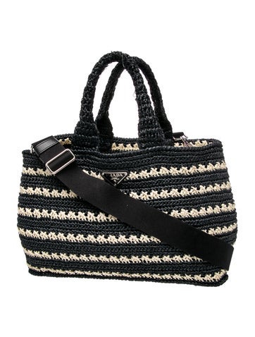 Raffia Tote