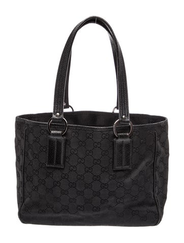GG Canvas Tote