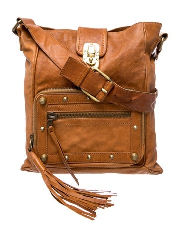Leather Annie Shoulder Bag Small