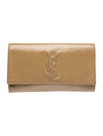 Patent Leather Clutch