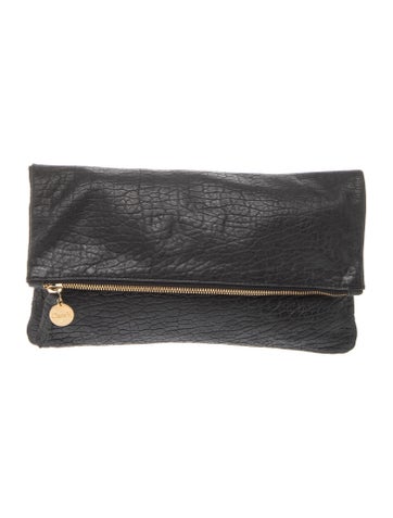 Leather Clutch