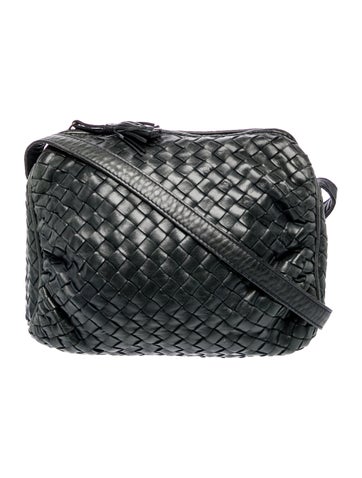 Intrecciato Crossbody Bag Vintage