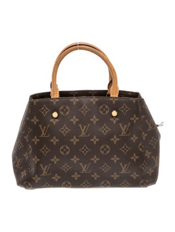 LV Monogram Montaigne MM