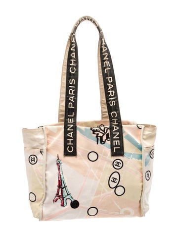 Eiffel Tower Tote