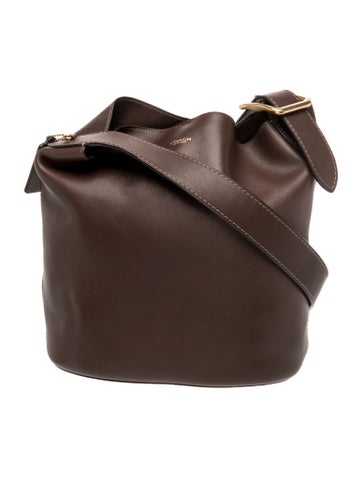 Leather Bucket Bag