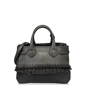 Calfskin Banner Tote Small