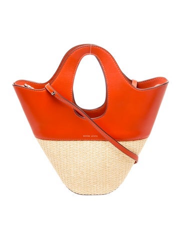 Danse Lente Leather Top Handle Bag