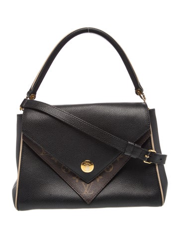 LV Monogram Double V