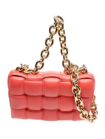 Intrecciato Chain Padded Cassette