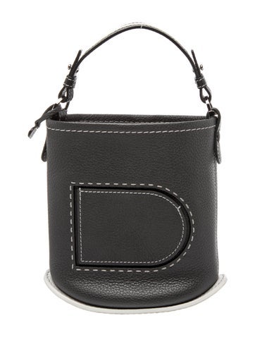 Delvaux Leather Pin Mini