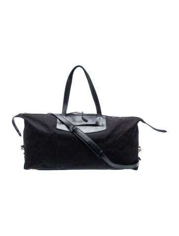 Leather Weekender Bag