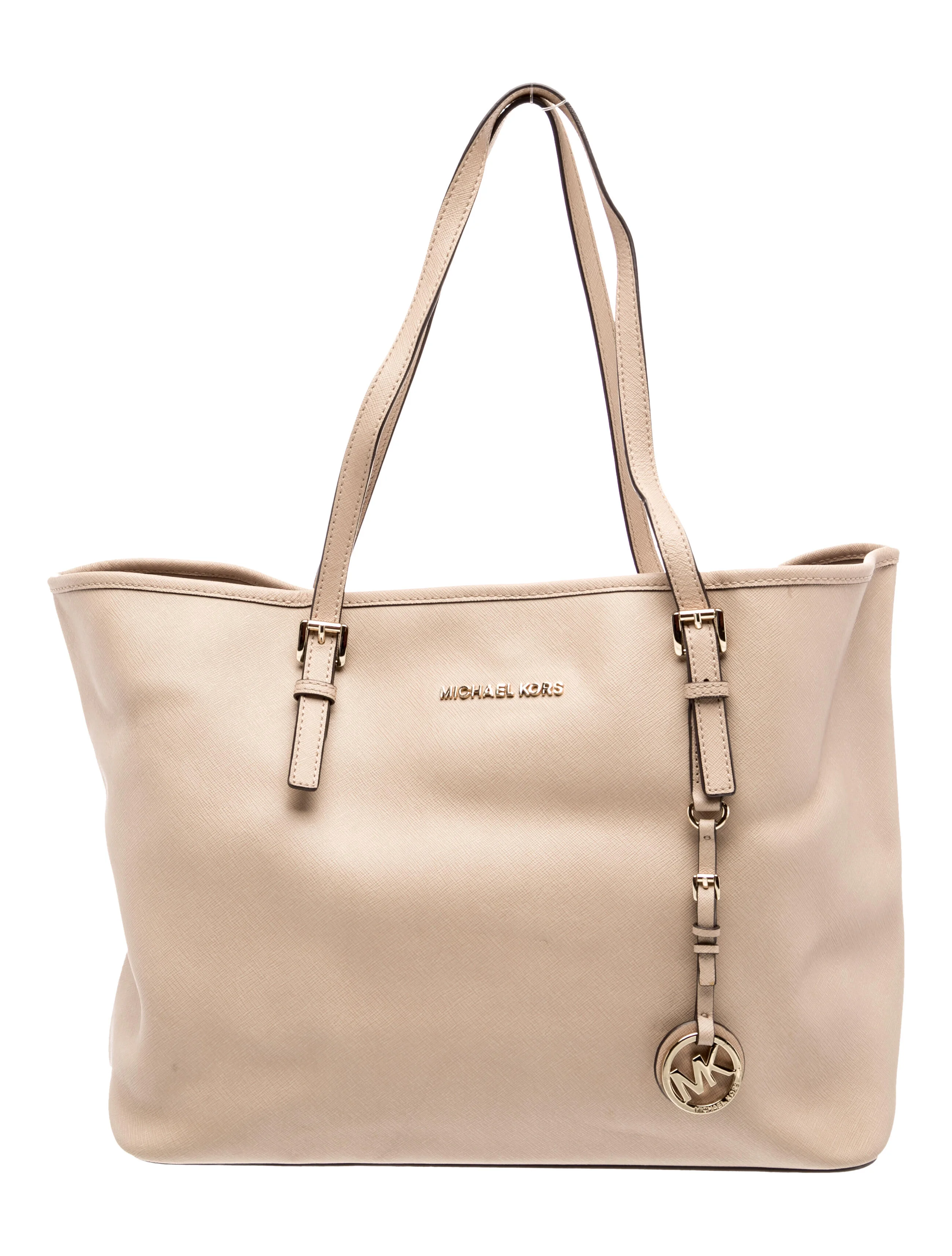 Saffiano Leather Tote