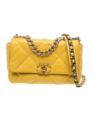 Medium 19 Flap Bag