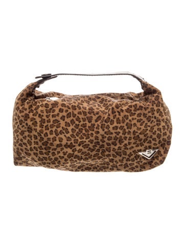 Nylon Crossbody Bag Vintage