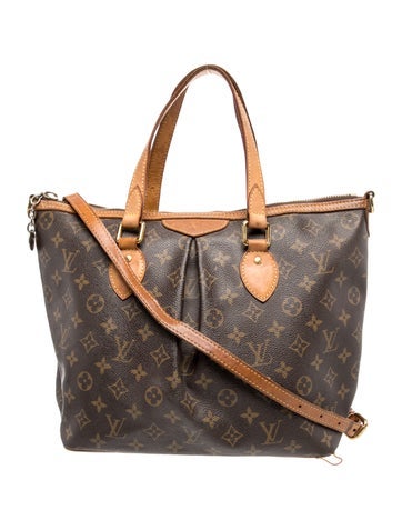 LV Monogram Palermo PM
