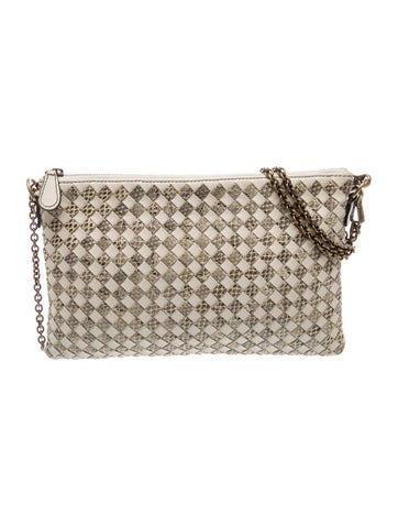Intrecciato Shoulder Bag