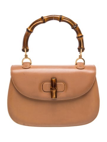 Bamboo Top Handle Bag
