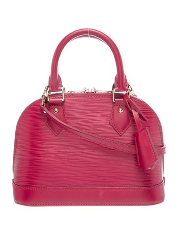 Epi Leather Alma BB Vintage