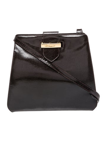 Gancini Shoulder Bag Vintage